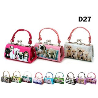 Lipstick Case - Dog Print - 12PCS/PACK - LS-D27